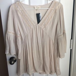 **DONATED** Retrospection top